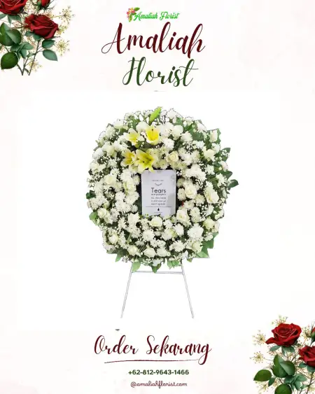 Krans Bunga Duka Gerit